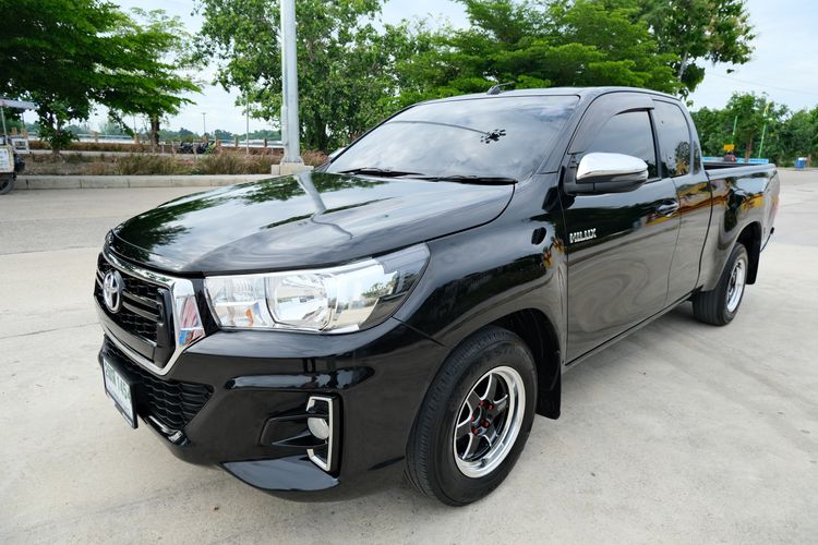 Toyota Hilux Revo 2020 2.4 Z Edition Entry Pickup ดีเซล ไม่ติดแก๊ส เกียร์ธรรมดา ดำ รูปที่ 3