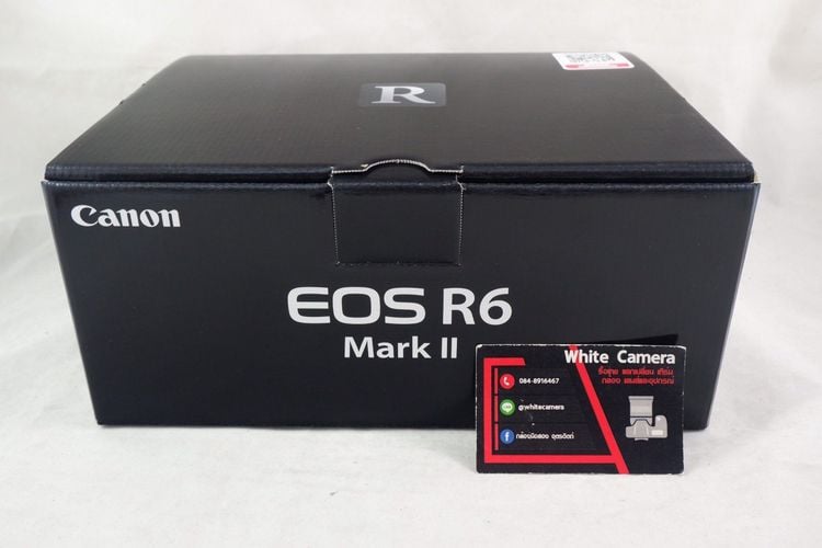 กล้องมิลเลอร์เลส ไม่กันน้ำ Canon Eos R6 Mark II มือ1