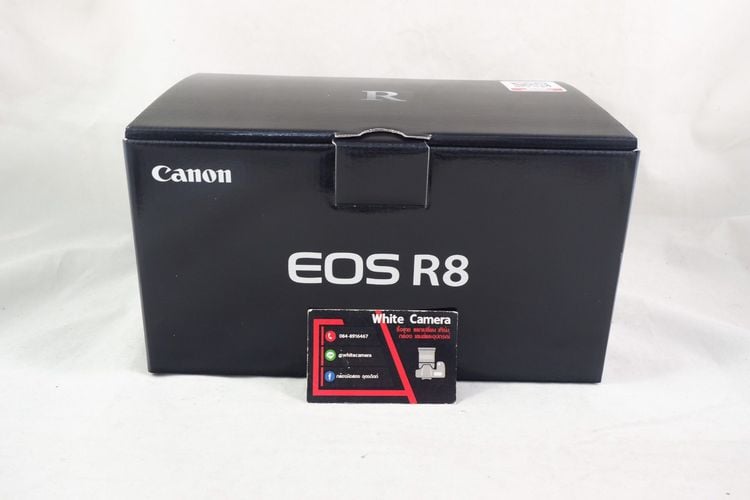 กล้องมิลเลอร์เลส ไม่กันน้ำ Canon Eos R8 มือ1