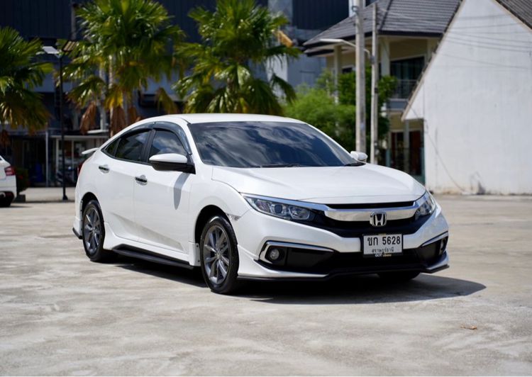 Honda Civic 2019 1.8 EL i-VTEC Sedan เบนซิน เกียร์อัตโนมัติ ขาว รูปที่ 3