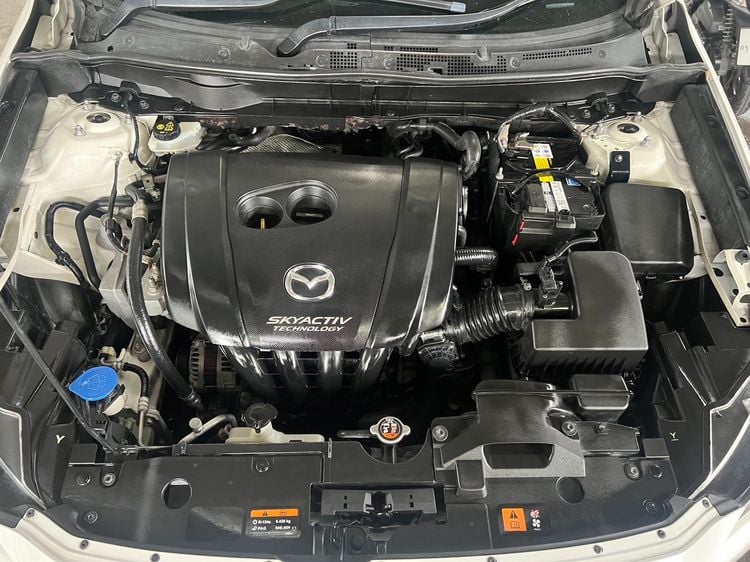 Mazda CX-3 2016 2.0 S Utility-car เบนซิน เกียร์อัตโนมัติ ขาว รูปที่ 2