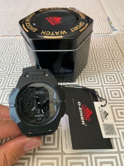 นาฬิกาaa D-Ziner สไตล์ G-Shock GAB001 ของใหม่ มือ1 อุปกรณ์ครบ พร้อมกล่อง  รูปที่ 1