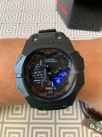 นาฬิกาaa D-Ziner สไตล์ G-Shock GAB001 ของใหม่ มือ1 อุปกรณ์ครบ พร้อมกล่อง  รูปที่ 3