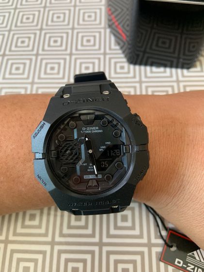 นาฬิกาaa D-Ziner สไตล์ G-Shock GAB001 ของใหม่ มือ1 อุปกรณ์ครบ พร้อมกล่อง  รูปที่ 4