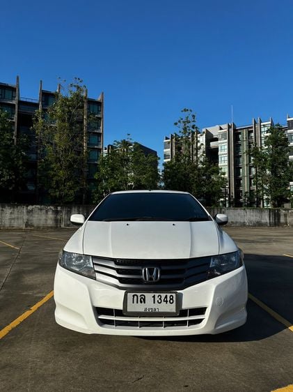 รถ Honda City 1.5 V i-VTEC สี ขาว