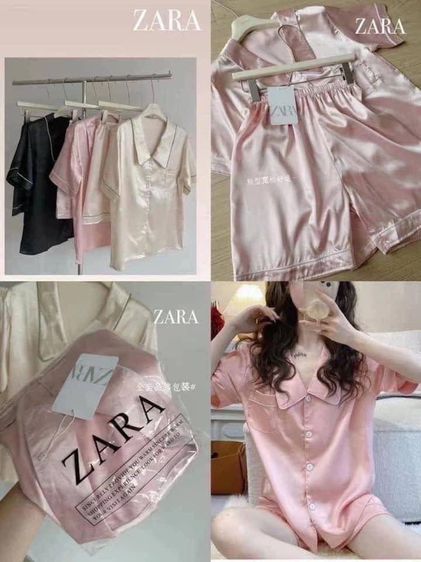 ชุดนอน ZARA เนื้อผ้า Ice Silk Satin รูปที่ 3
