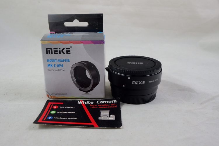 อื่นๆ Meike Adapter MK-C-AF4 For Canon Eos M 