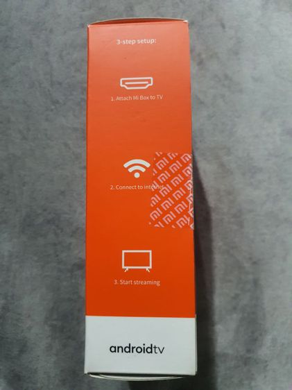 Xiaomi กล่องแอนดรอยด์ทีวี