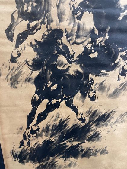 ภาพ แปดม้า อาชาหนุ่มสะสม รูปที่ 6