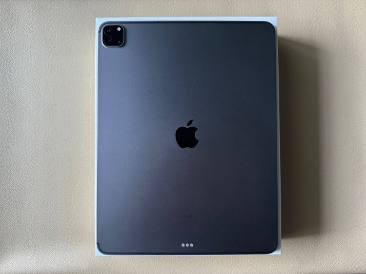 iPad pro 12.9"Gen5 M1 ปี 2021 256 gb Wifi+Cellular (สีดำ) ใส่ซิมได้ รูปที่ 3