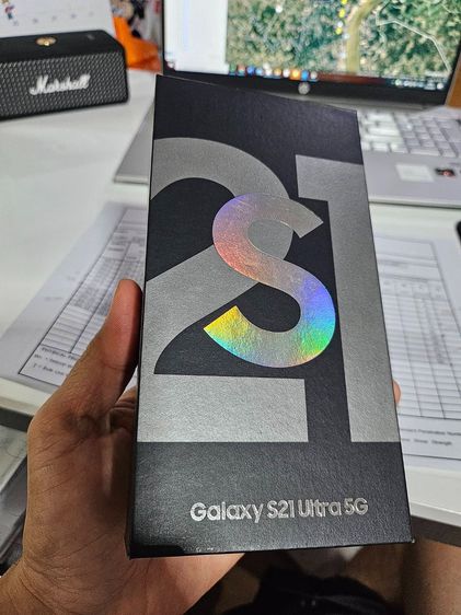 กล่องเปล่า Samsung S21 Ultra