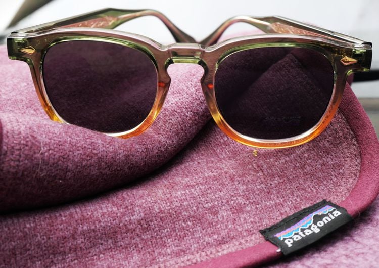อื่นๆ แว่นตากันแดด vintage sunglasses UV400 sunglasses brand 