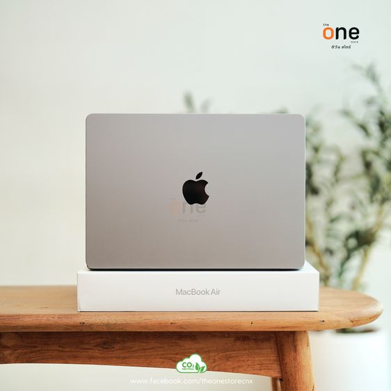 Apple แมค โอเอส 8 กิกะไบต์ อื่นๆ ไม่ใช่ MacBook Air 13 M2 8-256 ครบกล่อง เครื่องศูนย์ไทย 💰 28,900 บาท