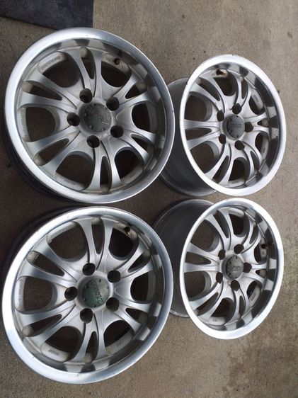 ล้อ Z.SPEED 5รู114 ขอย15  รูปที่ 3