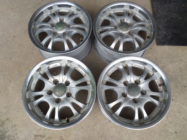 15" ล้อ Z.SPEED 5รู114 ขอย15 