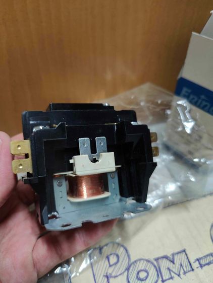 แมกเนติก คอนแทคเตอร์ แอร์ ยี่ห้อ Erina Magnetic contactor รูปที่ 10