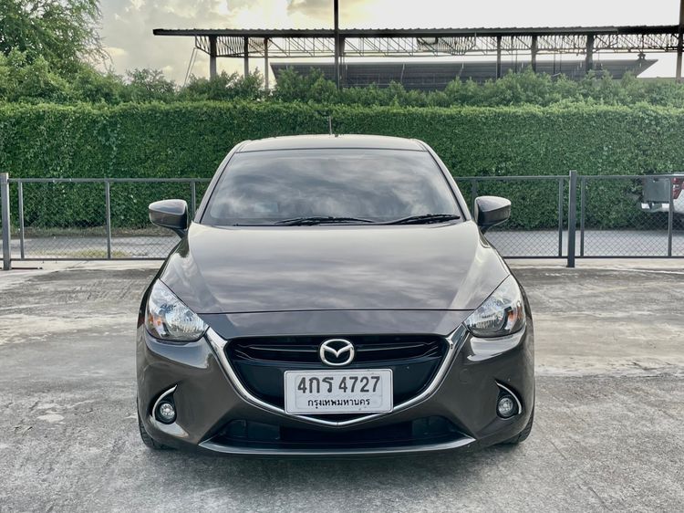 Mazda Mazda 2 2015 1.3 Sports High Plus Sedan เบนซิน ไม่ติดแก๊ส เกียร์อัตโนมัติ น้ำตาล รูปที่ 2