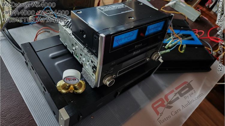mcintosh mx4000 +mda4000 รูปที่ 2