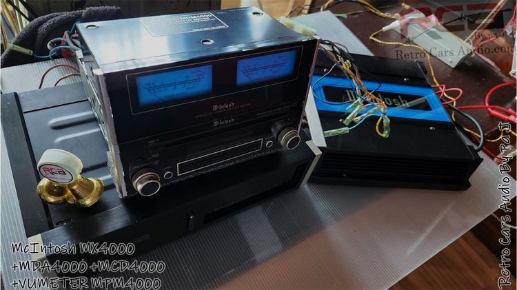 mcintosh mx4000 +mda4000 รูปที่ 4
