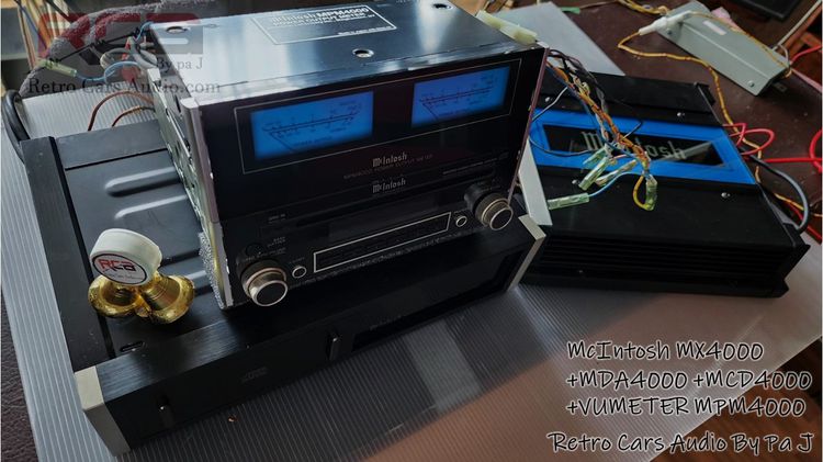 mcintosh mx4000 +mda4000 รูปที่ 3