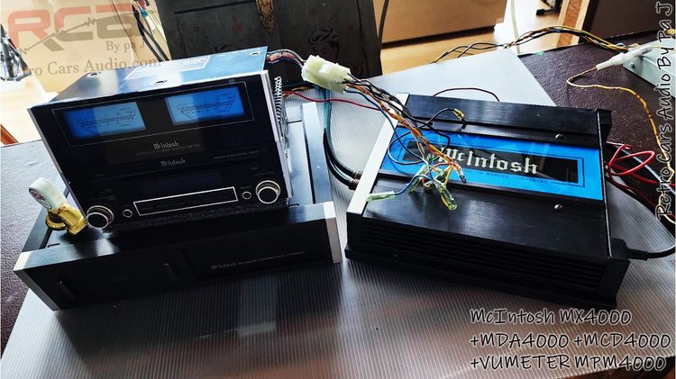 mcintosh mx4000 +mcd4000 รูปที่ 2