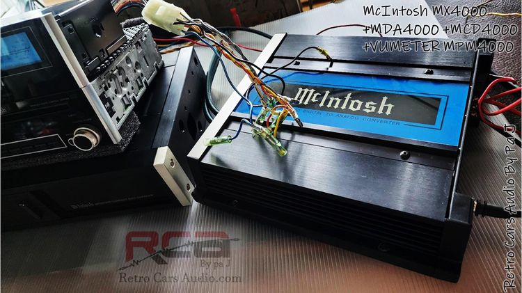 mcintosh mx4000 +mcd4000 รูปที่ 4