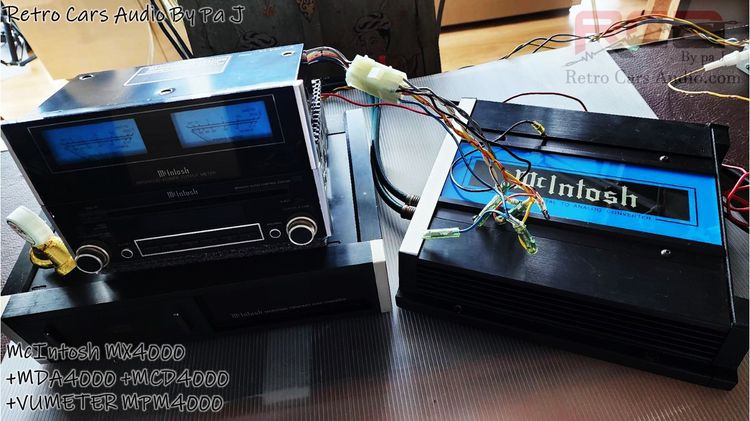 mcintosh mx4000 +mcd4000 รูปที่ 3