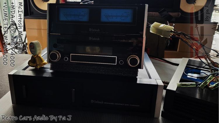 ชุดเครื่องเสียง mcintosh mx4000 รูปที่ 3