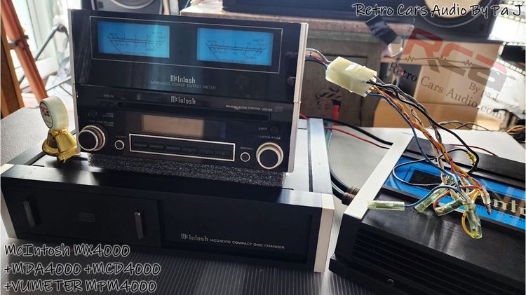 ชุดเครื่องเสียง mcintosh mx4000 รูปที่ 5