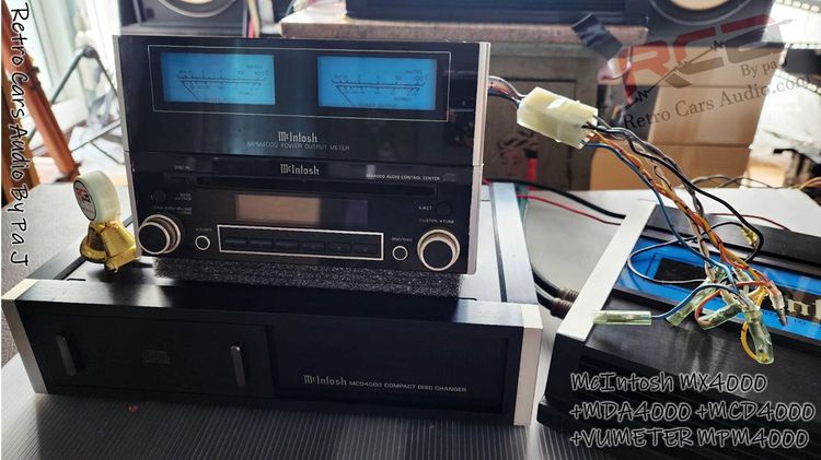 ชุดเครื่องเสียง mcintosh mx4000 รูปที่ 4