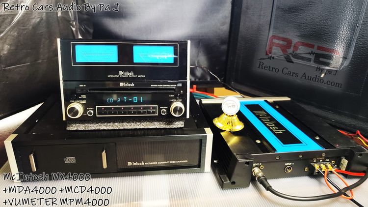 ชุด set mcintosh mx4000 รูปที่ 3