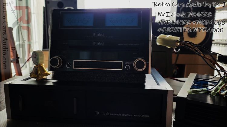 mcintosh mx4000 +mpm4000 รูปที่ 3