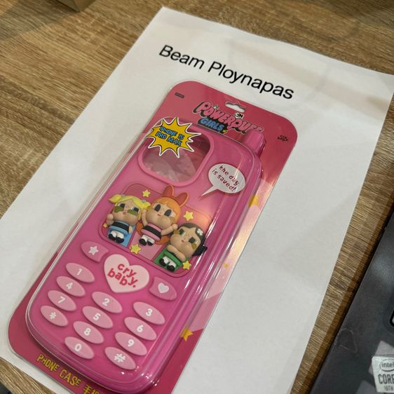 เคสโทรศัพท์ Crybaby Powerpuff Girls iPhone 15 PRO MAX มือ 2