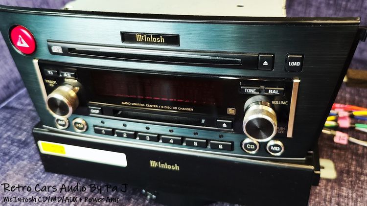 mcintosh ใส่ซีดีได้ 6แผ่น รูปที่ 2