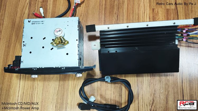 เครื่องเสียงรถยนต์ mcintosh +power amp รูปที่ 6