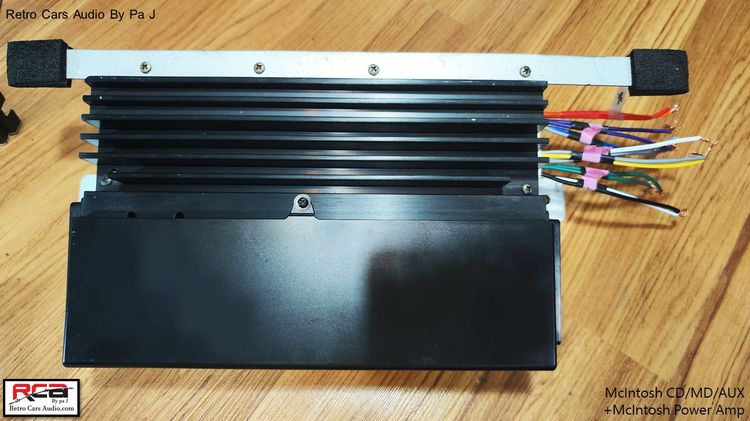 เครื่องเสียงรถยนต์ mcintosh +power amp รูปที่ 4