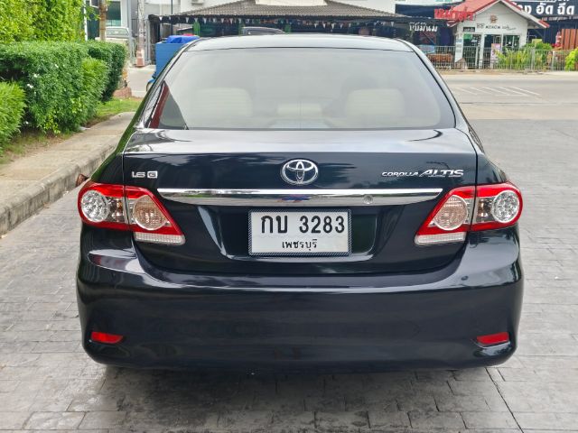 Toyota Altis 2014 1.6 G Limited Sedan เบนซิน รูปที่ 4