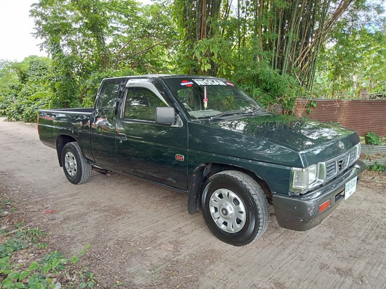 Nissan BIG-M 1994 2.5 Super GL Pickup ดีเซล ไม่ติดแก๊ส เกียร์ธรรมดา เขียว