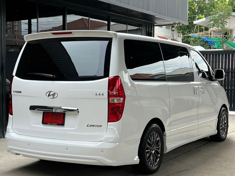 Hyundai H-1  2016 2.5 Limited Van ดีเซล เกียร์อัตโนมัติ ขาว รูปที่ 4