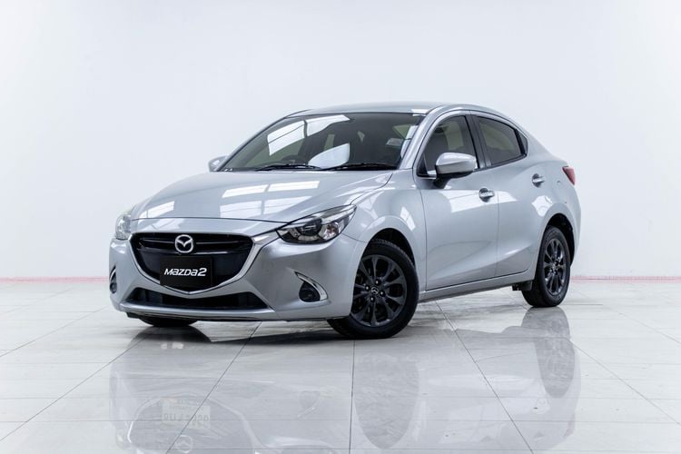 Mazda Mazda 2 2019 1.3 High Connect Sedan เบนซิน ไม่ติดแก๊ส เกียร์อัตโนมัติ เทา รูปที่ 4