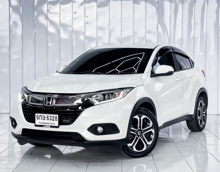 Honda HR-V 2020 1.8 E Utility-car เบนซิน ไม่ติดแก๊ส เกียร์อัตโนมัติ ขาว รูปที่ 1