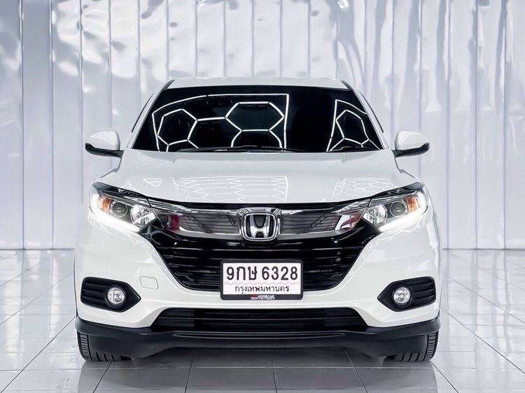 Honda HR-V 2020 1.8 E Utility-car เบนซิน ไม่ติดแก๊ส เกียร์อัตโนมัติ ขาว รูปที่ 2
