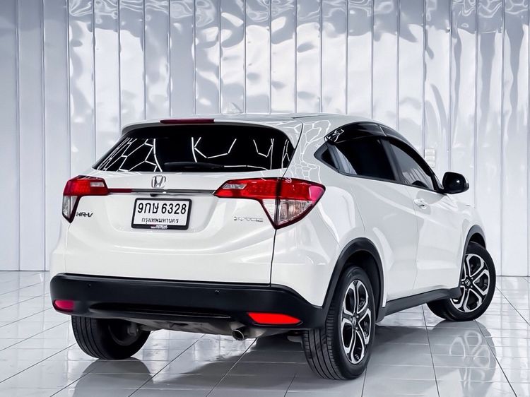 Honda HR-V 2020 1.8 E Utility-car เบนซิน ไม่ติดแก๊ส เกียร์อัตโนมัติ ขาว รูปที่ 3
