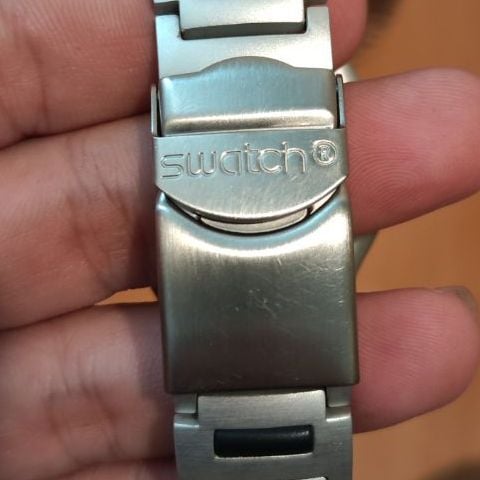 Swatch irony aluminium รูปที่ 6
