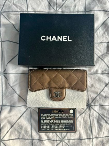 Chanel Double Flap Card holder