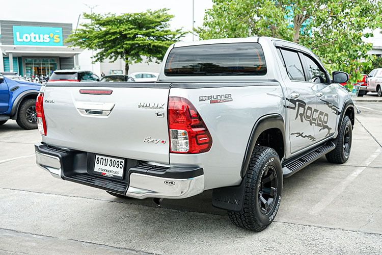 Toyota Hilux Revo 2019 2.4 E Prerunner Pickup ดีเซล ไม่ติดแก๊ส เกียร์อัตโนมัติ เทา รูปที่ 3