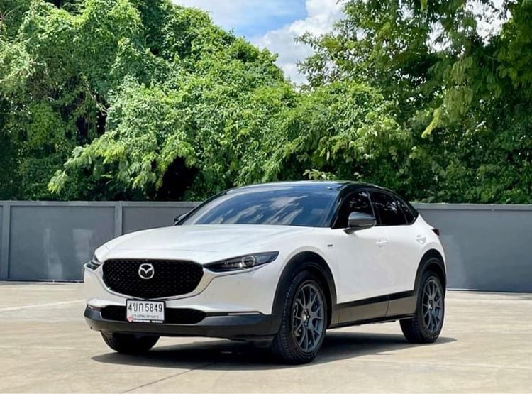 Mazda CX-30 2021 2.0 SP Sedan เบนซิน ไม่ติดแก๊ส เกียร์อัตโนมัติ ขาว รูปที่ 1