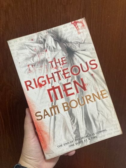 (หนังสือมือสอง) THE RIGHTEOUS MEN SAM BOURNE หนังสือภาษาอังกฤษ อ่านเพลิน  เพลินมาก😅 รูปที่ 1