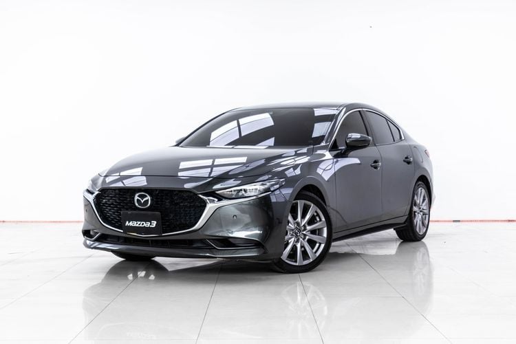 Mazda Mazda3 2020 2.0 SP Sedan เบนซิน ไม่ติดแก๊ส เกียร์อัตโนมัติ เทา รูปที่ 3