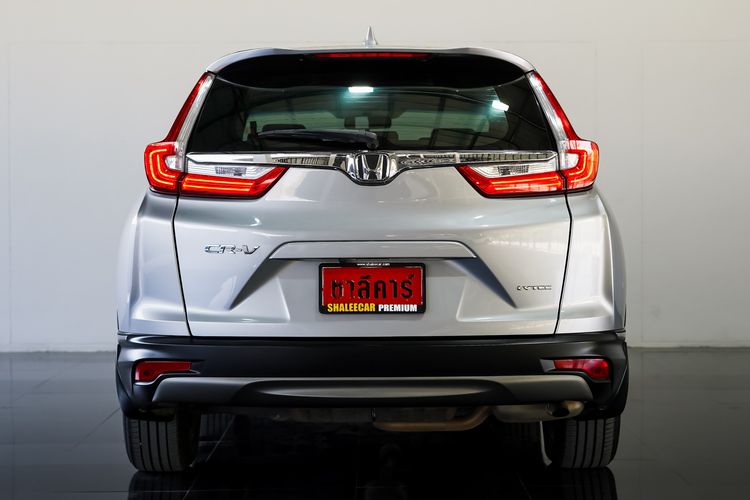 Honda CR-V 2018 2.4 E Utility-car เบนซิน ไม่ติดแก๊ส เกียร์อัตโนมัติ เทา รูปที่ 4